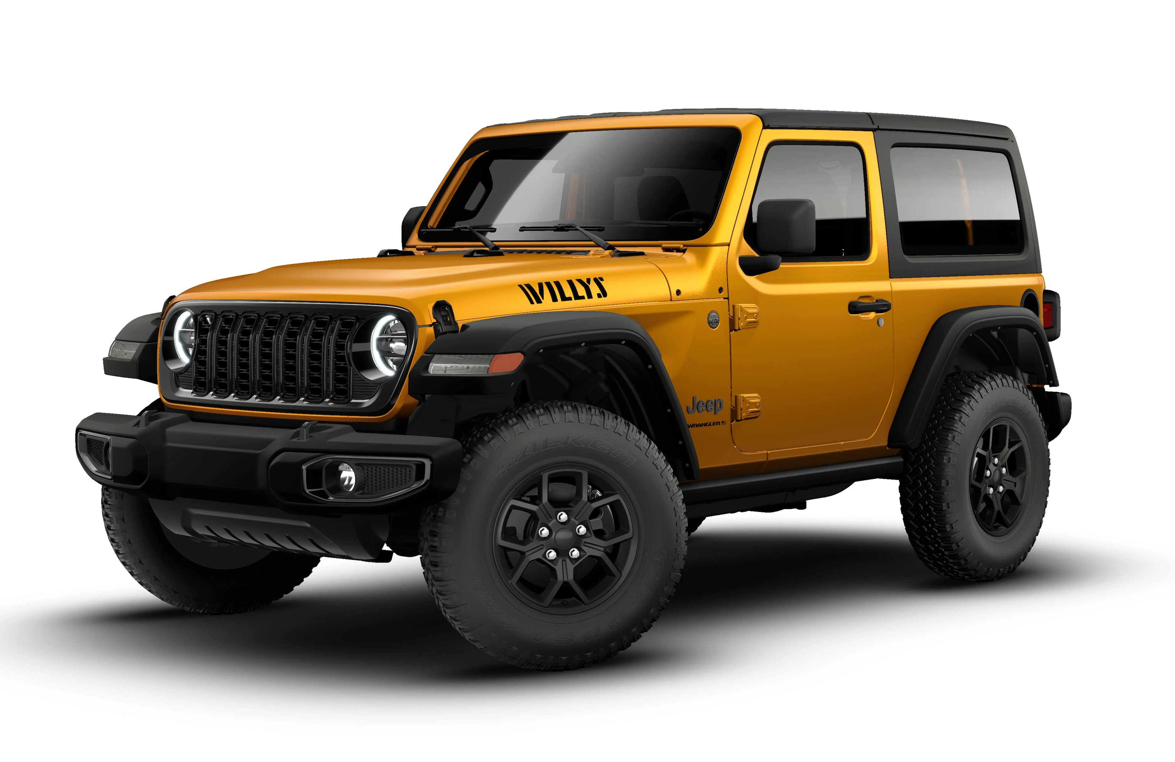 2026 Jeep Wrangler Willys's photo