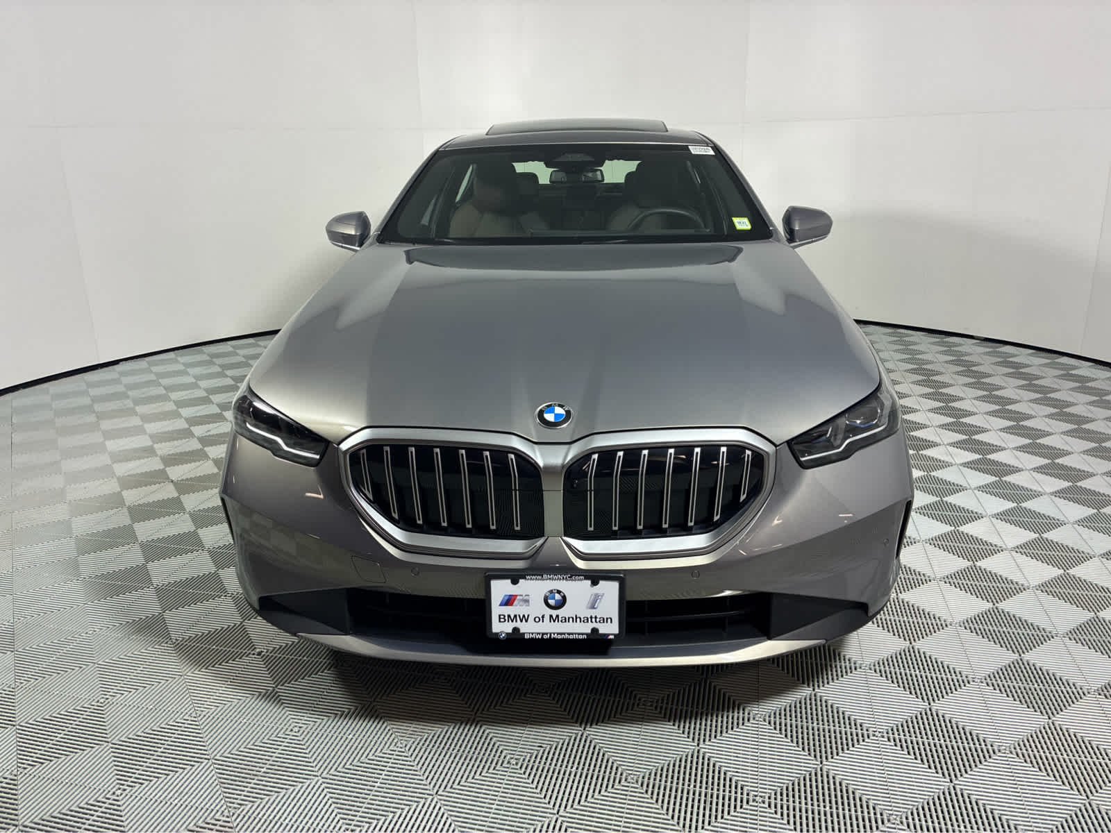 Used 2026 Oxide Grey Metallic BMW 530i xDrive image 5