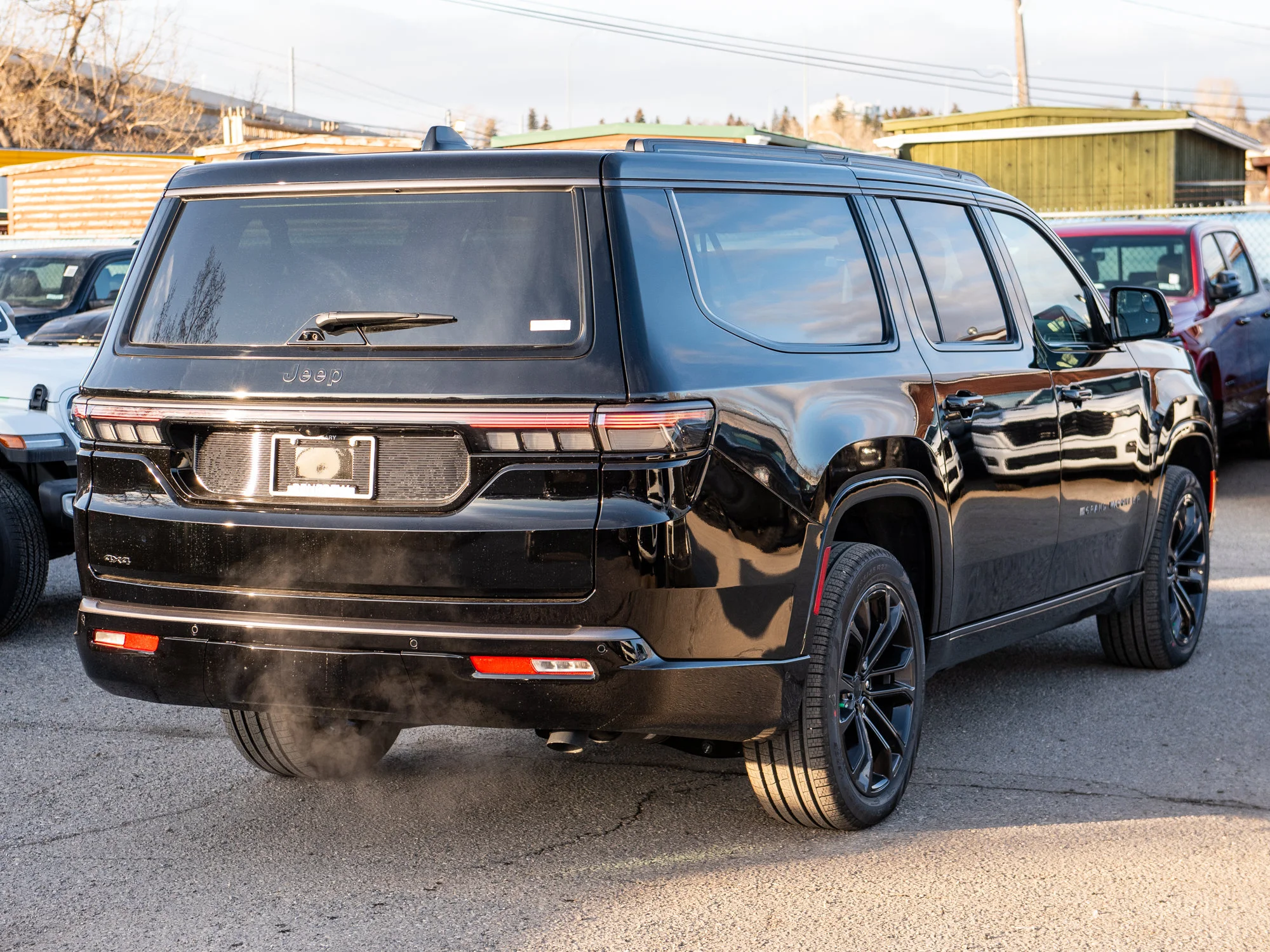 New 2026 Black Jeep Summit Obsidian* image 6