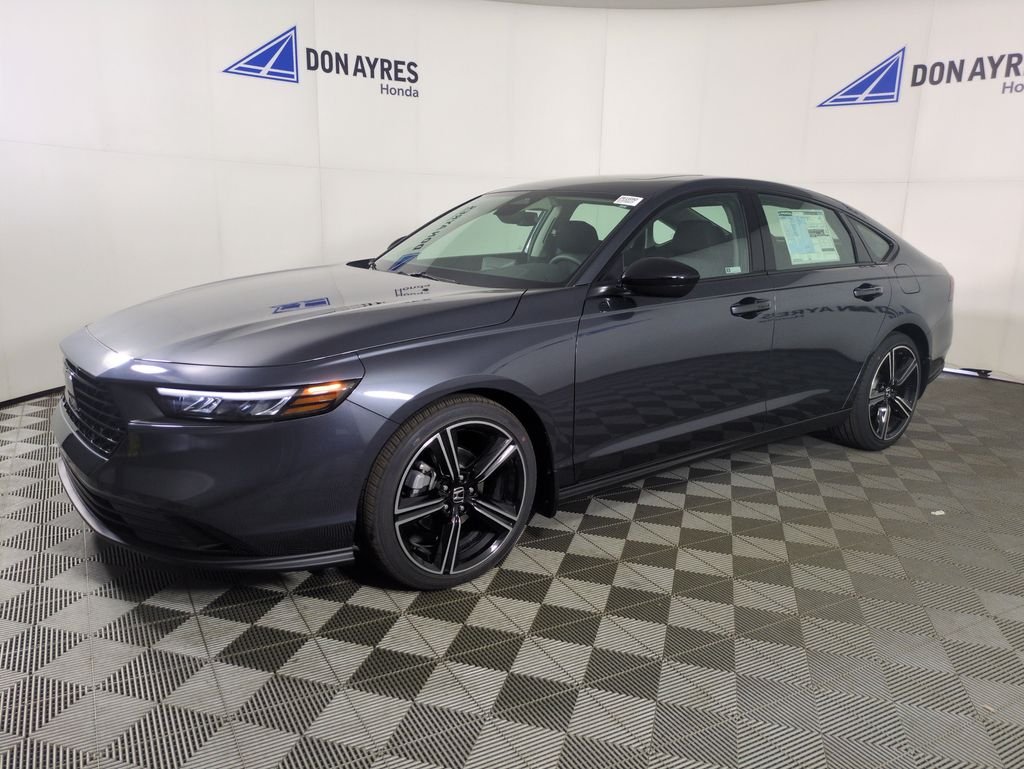 New 2026 Meteorite Gray Metallic Honda SE image 1