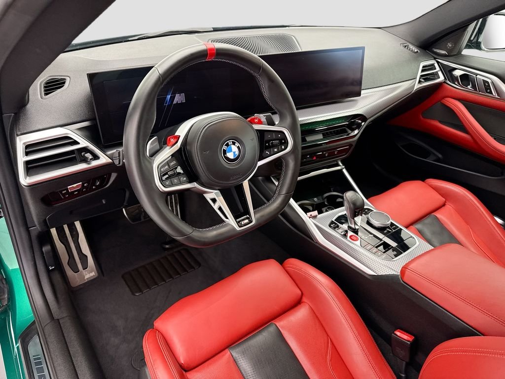 Used 2025 Green Metallic BMW Competition image 9