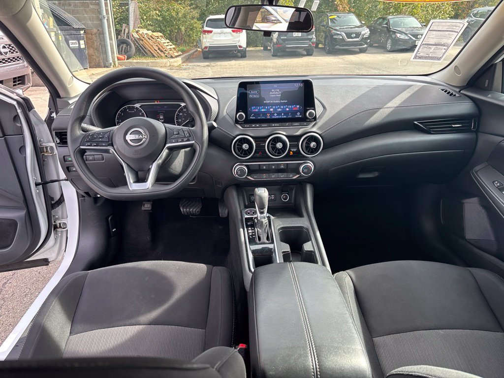Used 2024 White Nissan SV image 18