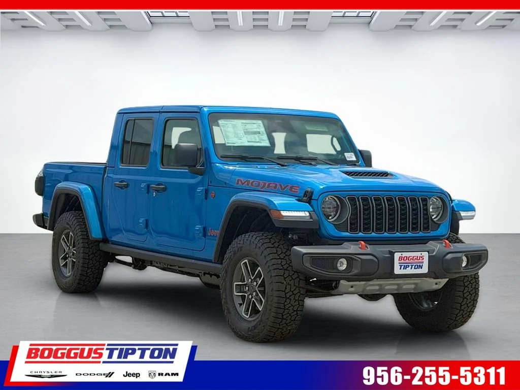 New 2026 Hydro Blue Pearl-Coat Exterior Paint Jeep Mojave image 1