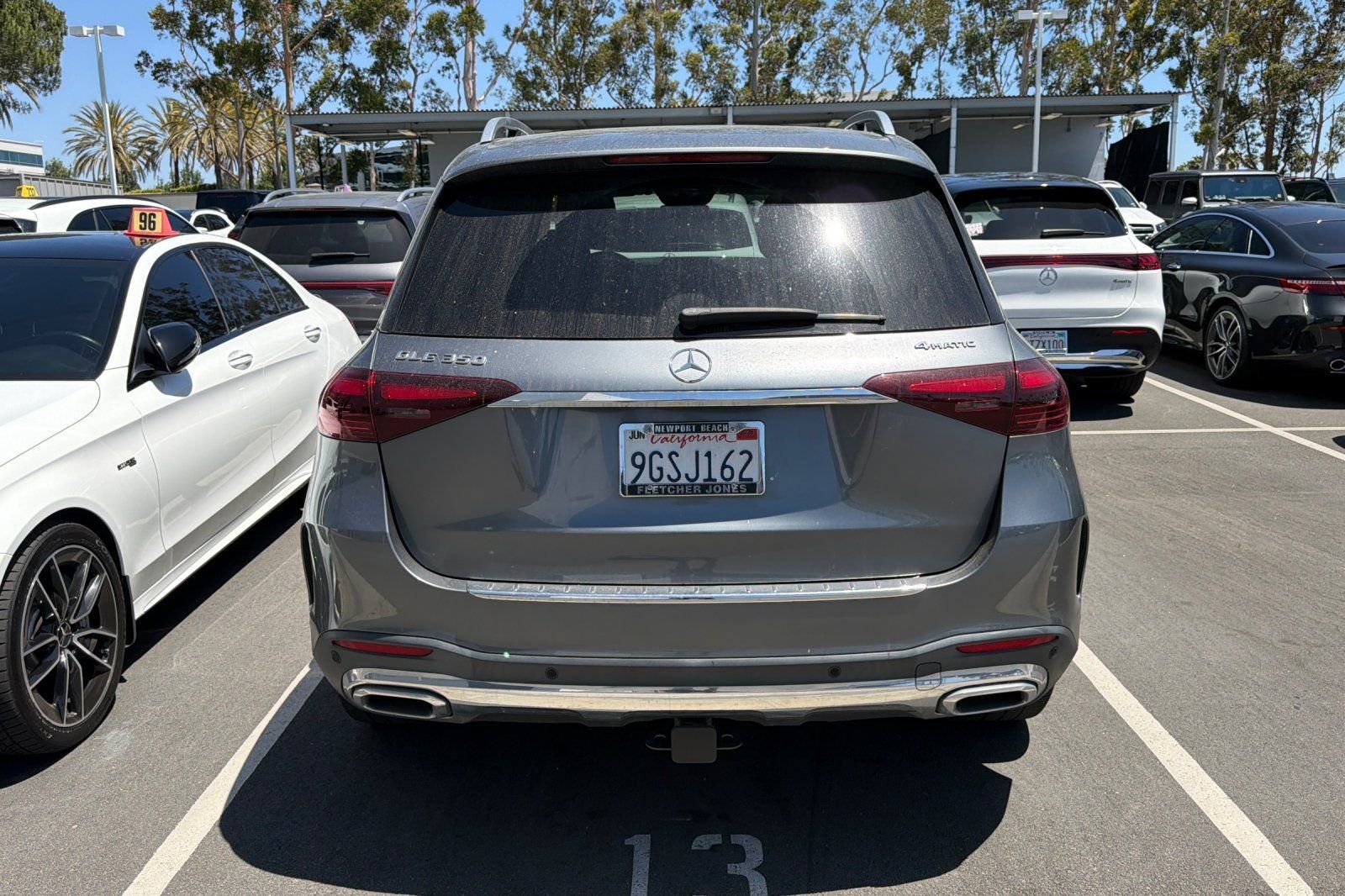 Certified Used 2024 Gray Mercedes-Benz GLE 350 image 7