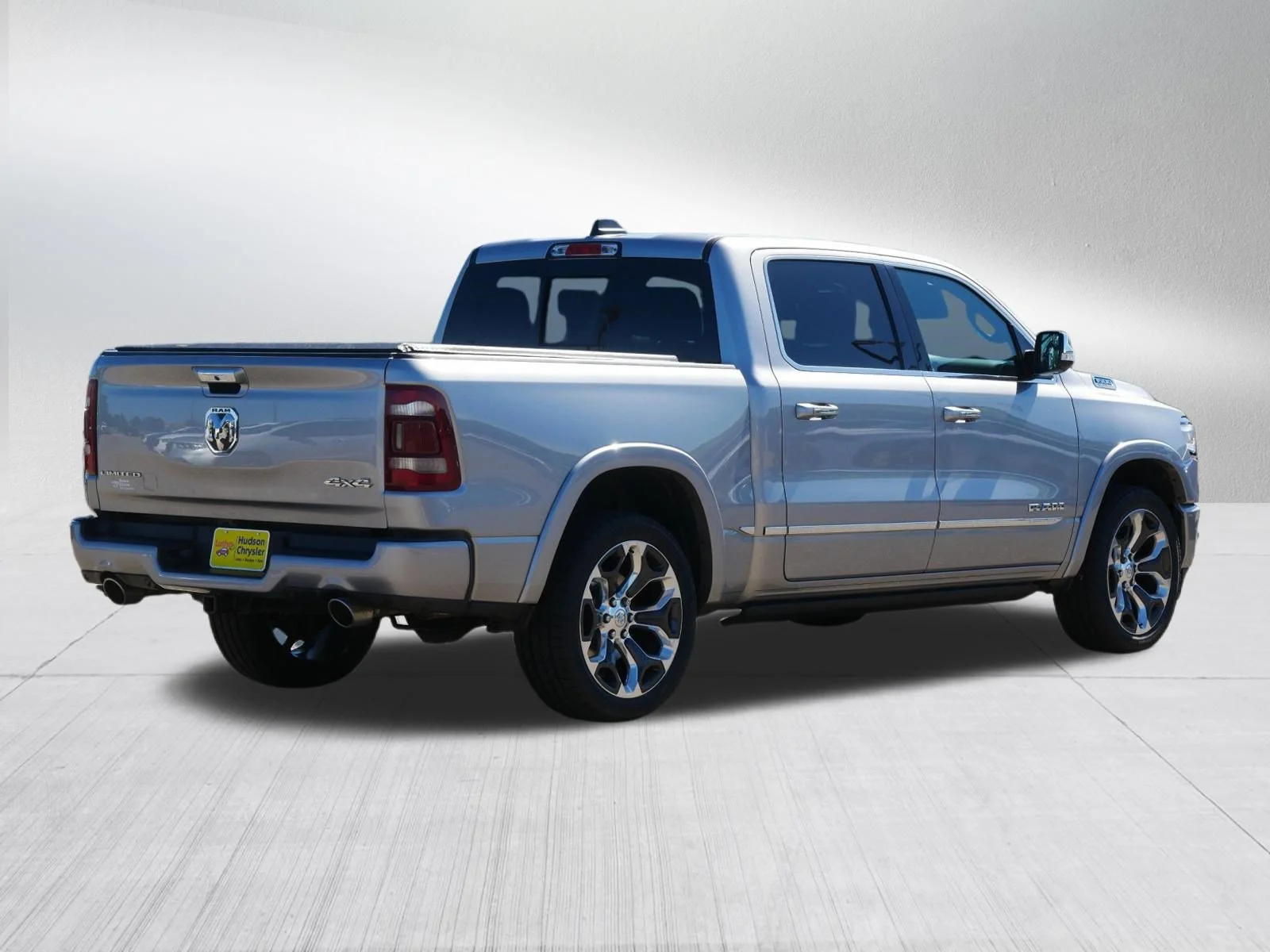 Used 2020 Billet Silver Metallic Clearcoat Ram Limited image 7
