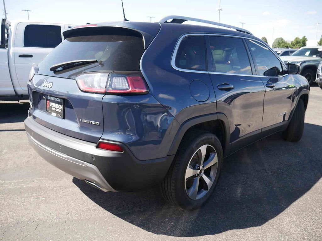Used 2021 Blue Jeep Limited image 22