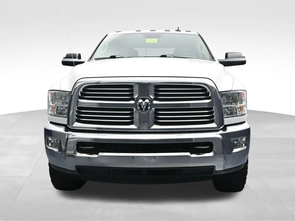 Used 2017 White Ram Big Horn image 8
