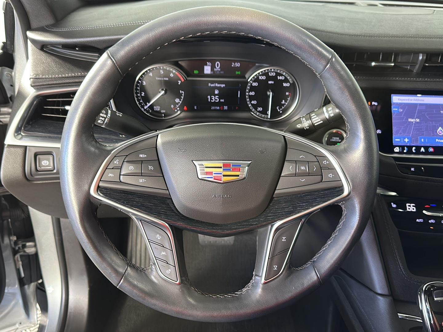 Used 2024 Argent Silver Metallic Cadillac AWD Premium Luxury image 19