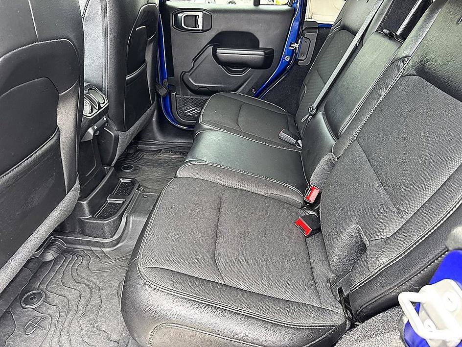 Used 2020 Ocean Blue Metallic Clearcoat Jeep Freedom image 10
