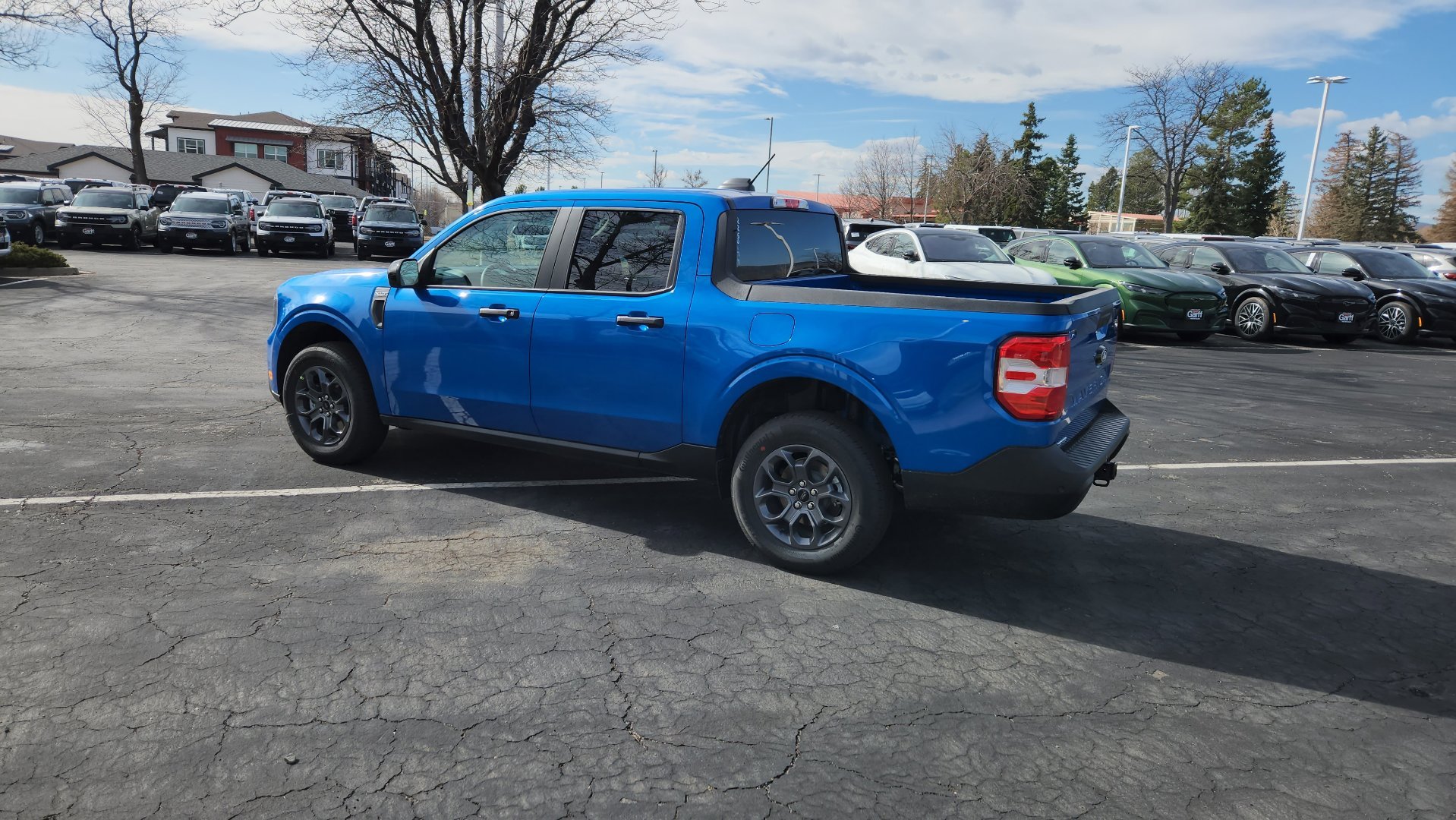 New 2026 Velocity Blue Ford XLT image 9