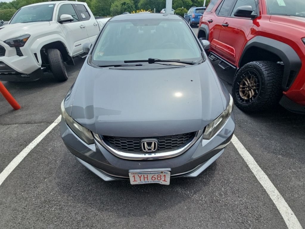 Used 2013 Gray Honda LX image 6