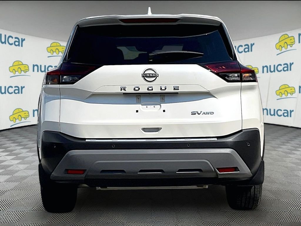 Certified Used 2023 White Nissan SV image 5