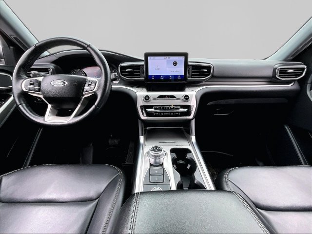 Used 2022 Black Metallic Ford XLT image 22