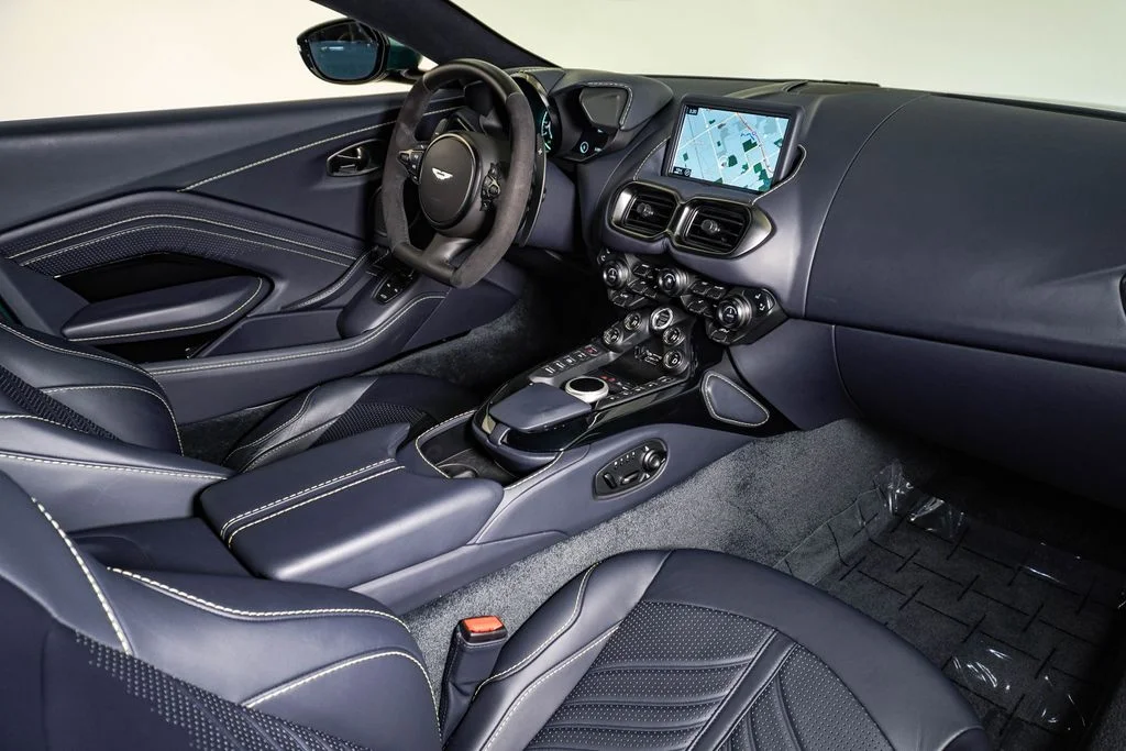 Used 2023 Aston Martin Racing Green Aston Martin V12 image 18