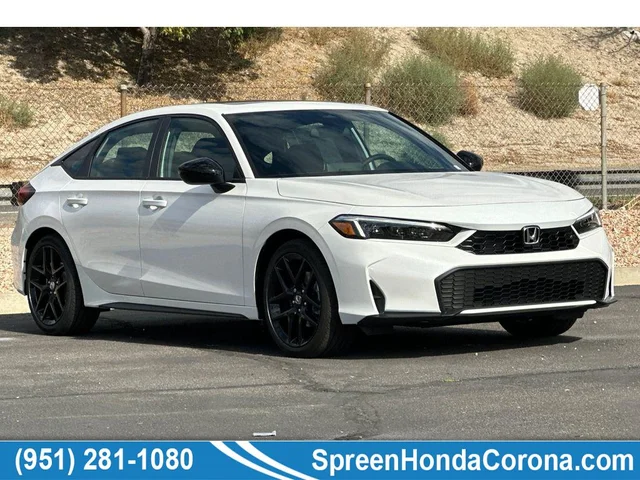 2026 Honda Civic Hybrid Sport