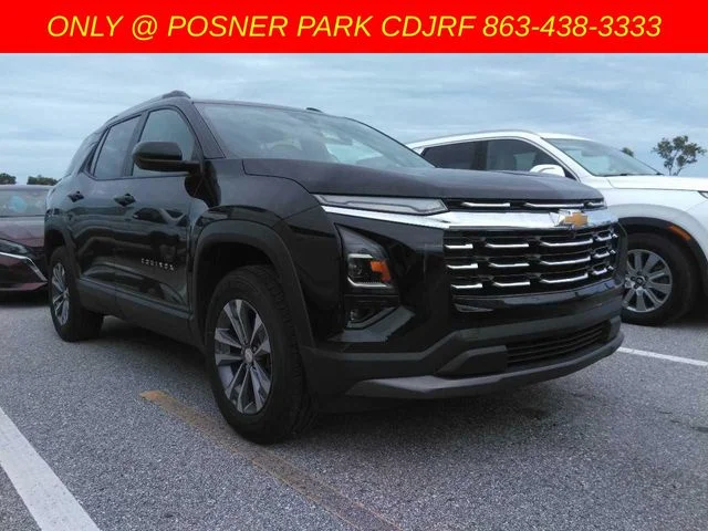 Used 2025 Black Chevrolet LT image 1