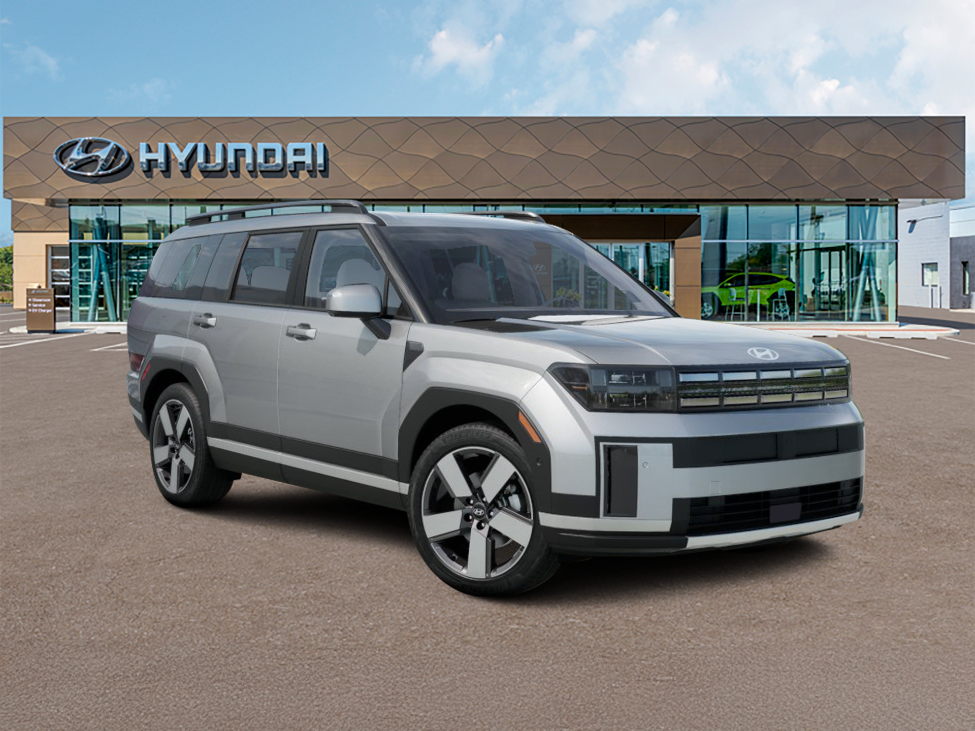 New 2026 Silver Hyundai Limited image 11