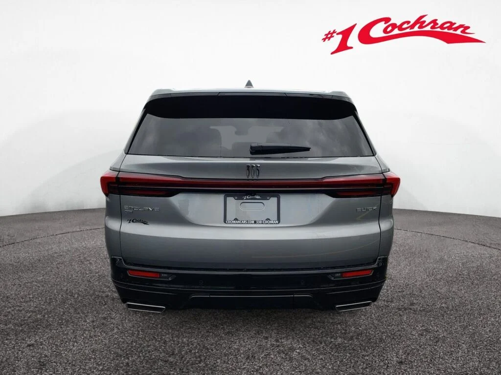 New 2026 Moonstone Gray Metallic Buick Sport Touring image 6