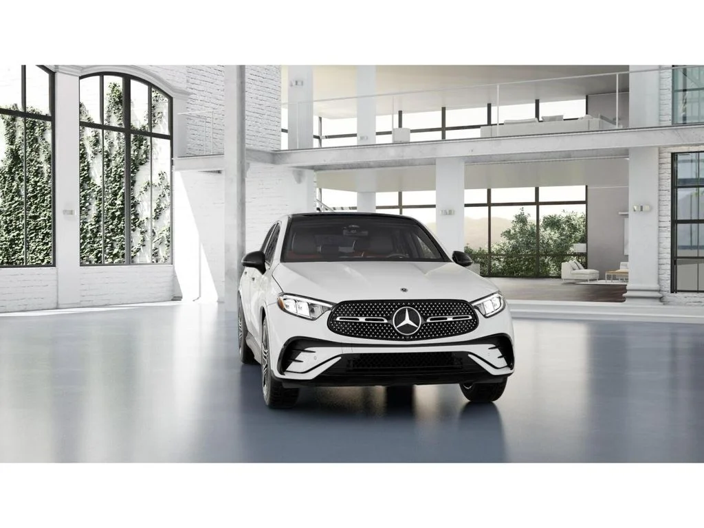 New 2027 White Mercedes-Benz GLC 300 image 8
