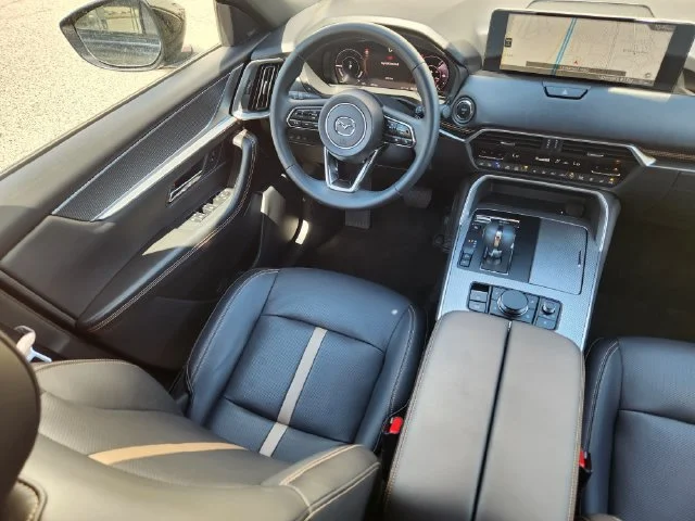Used 2025 Black Mazda Premium Plus image 12