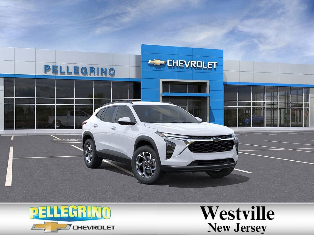 Summit White 2026 Chevrolet Trax LT FWD SUV / Crossover Front-Wheel Drive Automatic