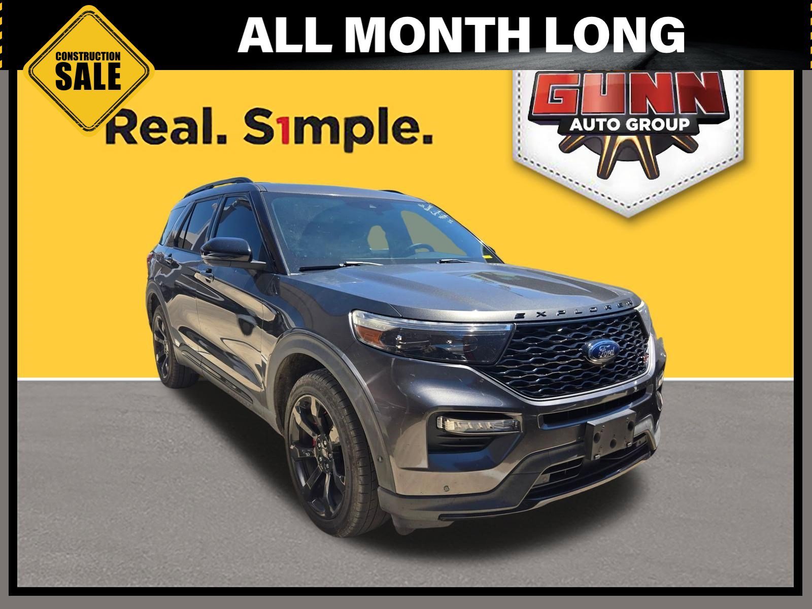 2020 Ford Explorer ST 4WD's photo