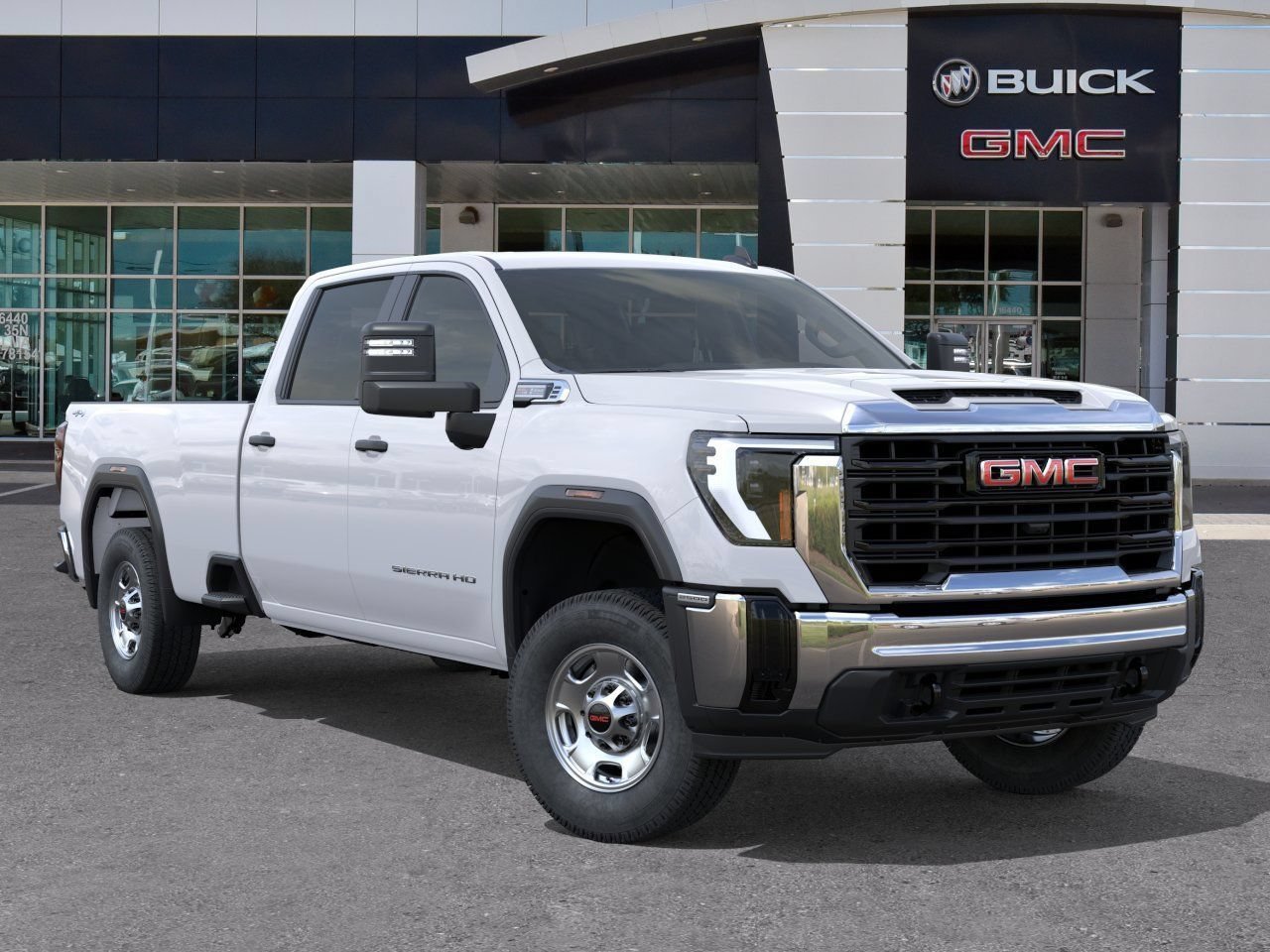 2026 GMC Sierra 2500HD Pro - Photo 8