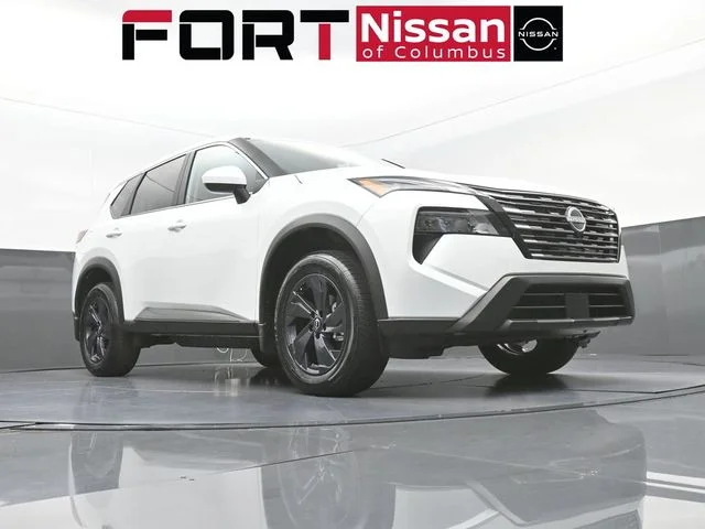New 2026 Everest White Pearl TriCoat Nissan SV image 32