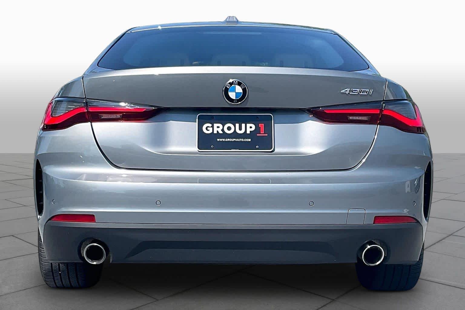 Used 2022 Skyscraper Grey Metallic BMW 430i image 4