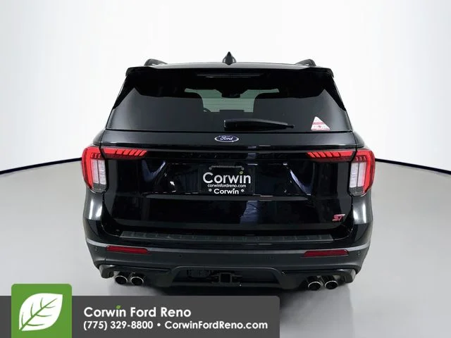 New 2026 Agate Black Metallic Ford ST image 6