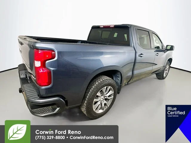 Certified Used 2021 Satin Steel Metallic Chevrolet RST image 9