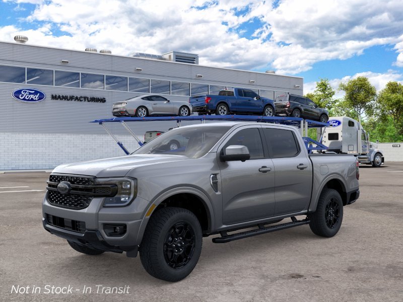 New 2026 Carbonized Gray Metallic Ford Lariat image 2