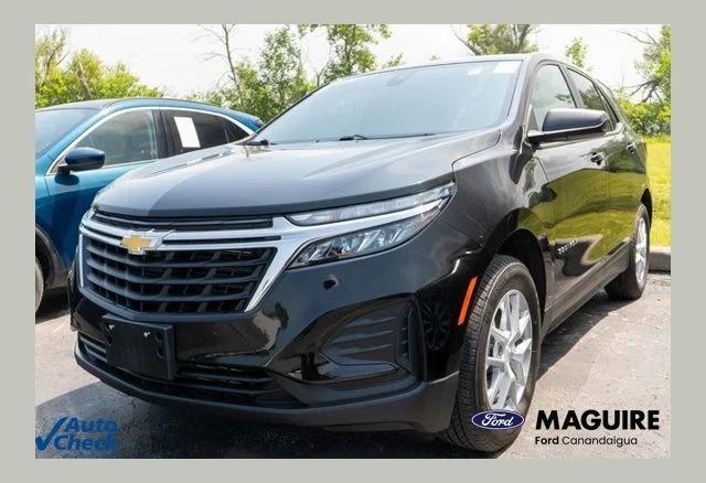 Used 2024 Black Chevrolet LS image 1