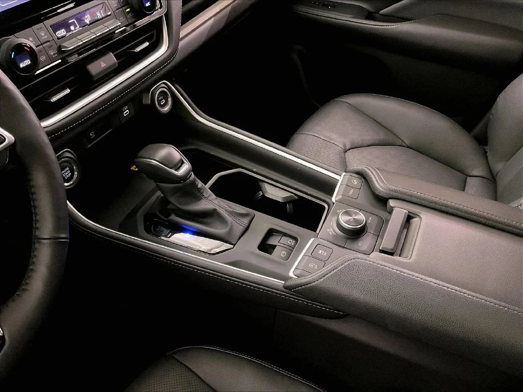 Certified Used 2025 Black Toyota Platinum image 19
