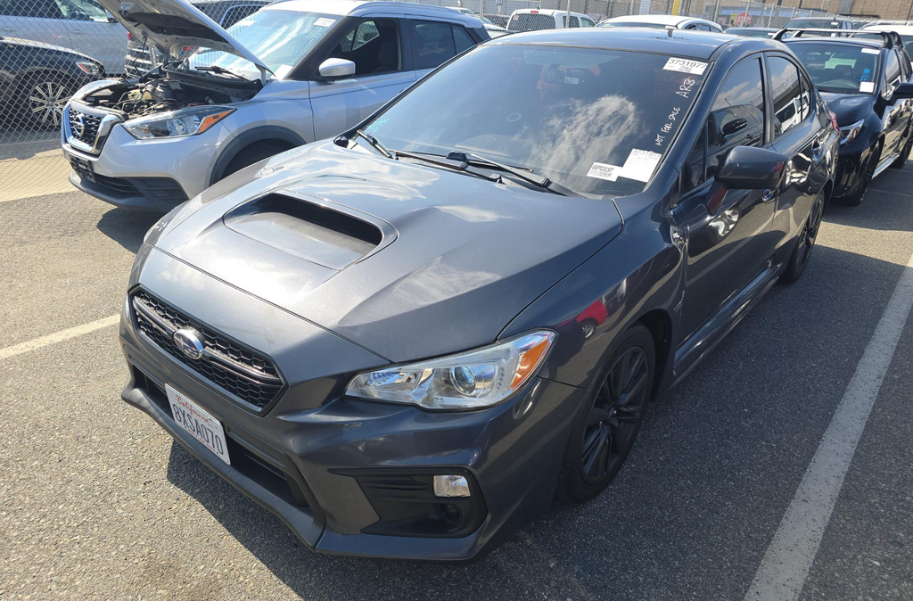 2021 Subaru WRX Base