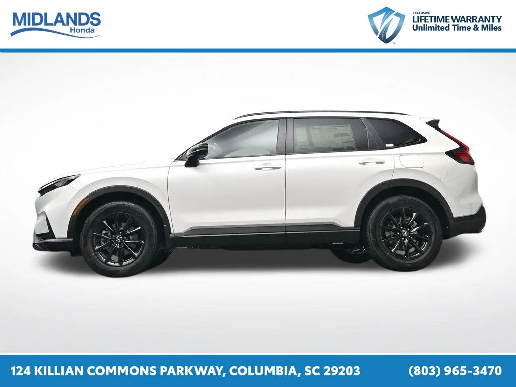 New 2027 Platinum White Pearl Honda Sport image 35