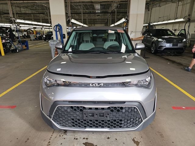 Certified Used 2025 Gray Kia LX image 2