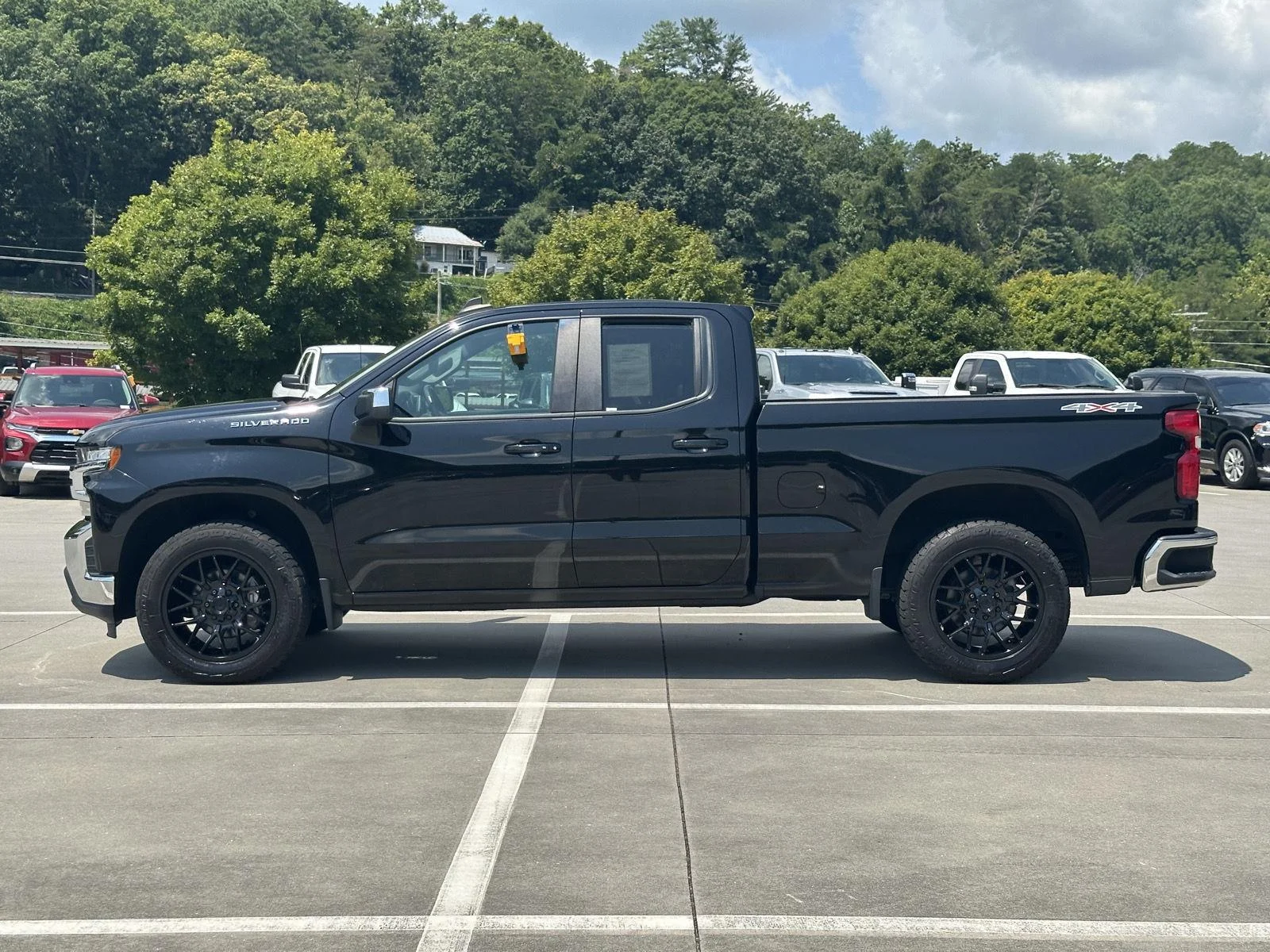 Used 2020 Black Chevrolet LT image 4