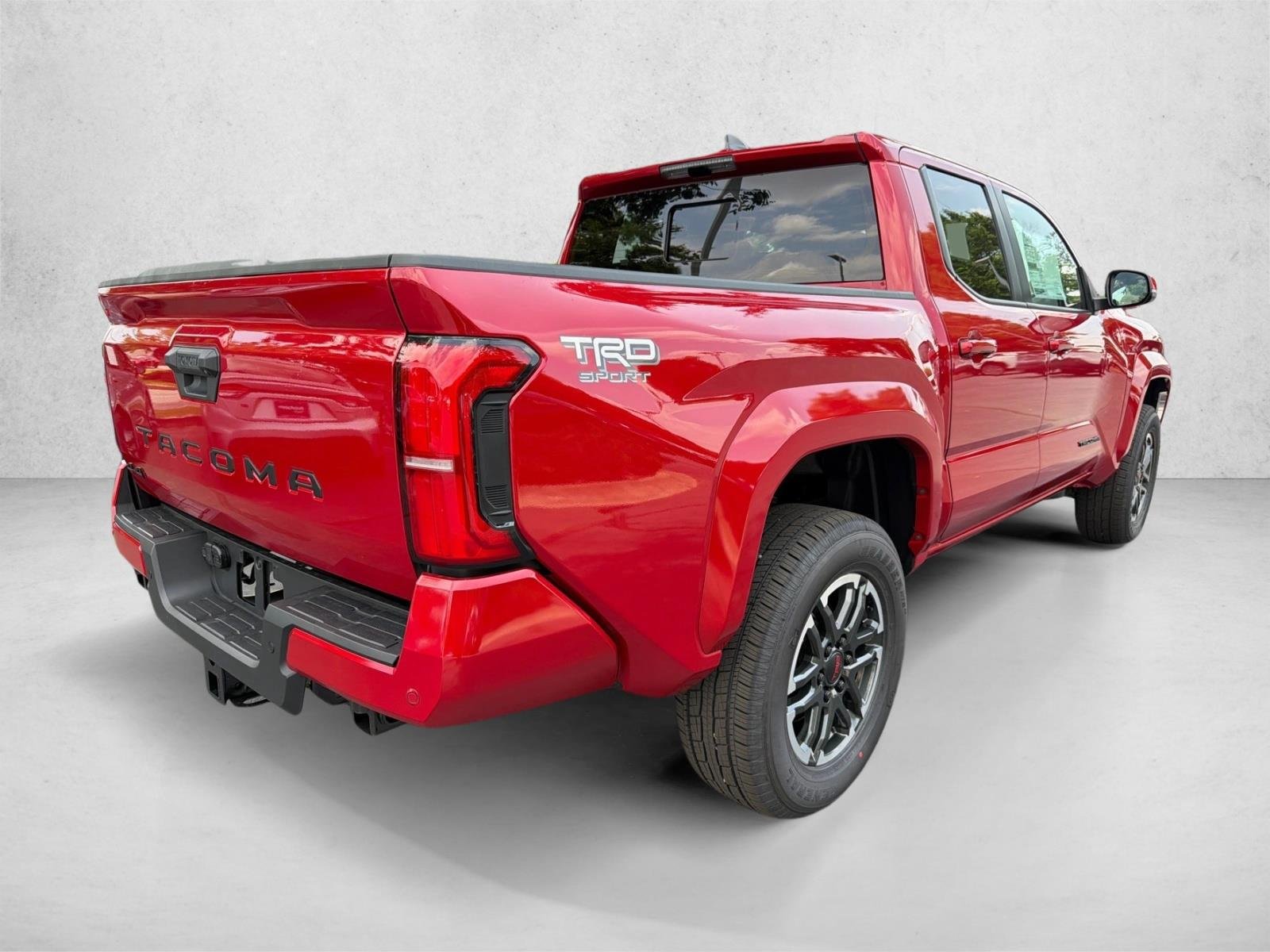 New 2026 Supersonic Red Toyota TRD Sport image 3
