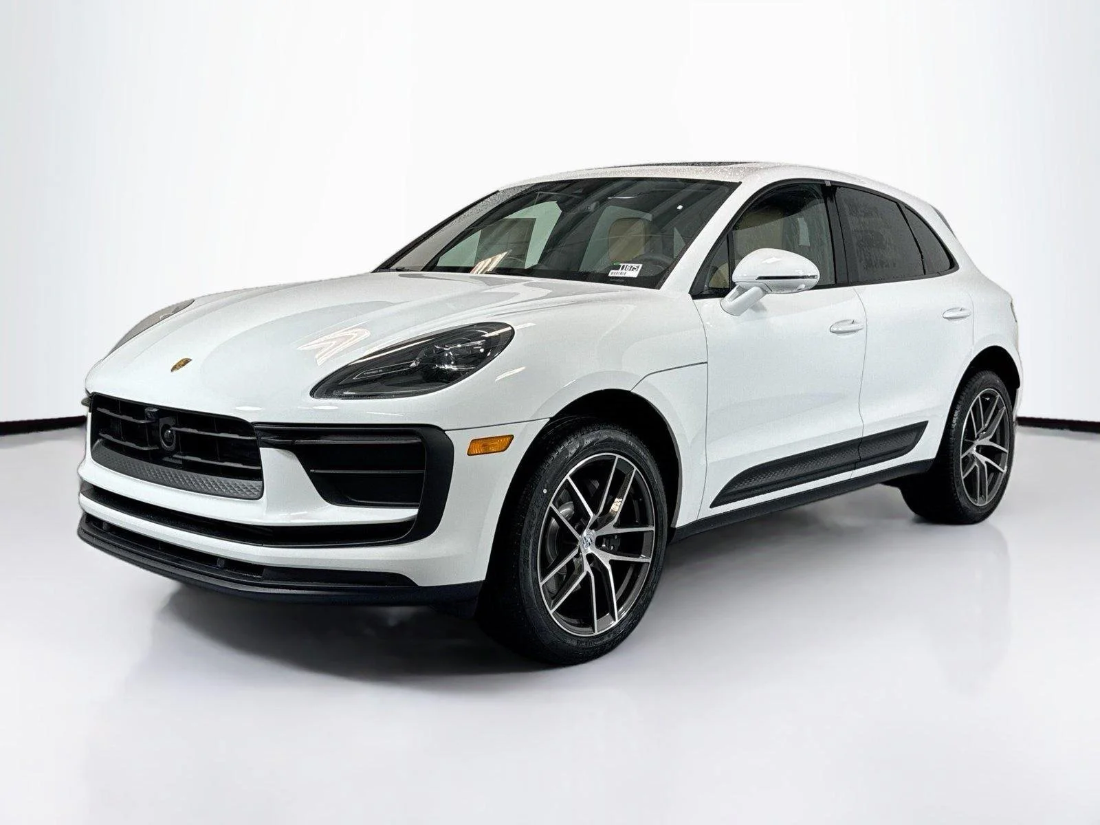 New 2026 White Porsche  image 1