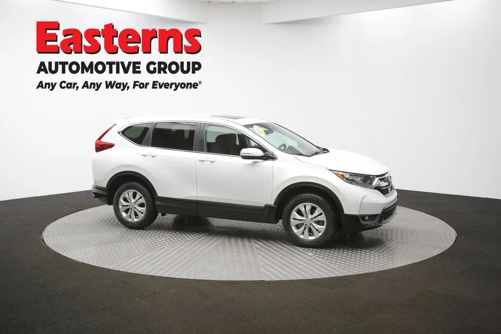 Used 2019 White Honda EX image 45