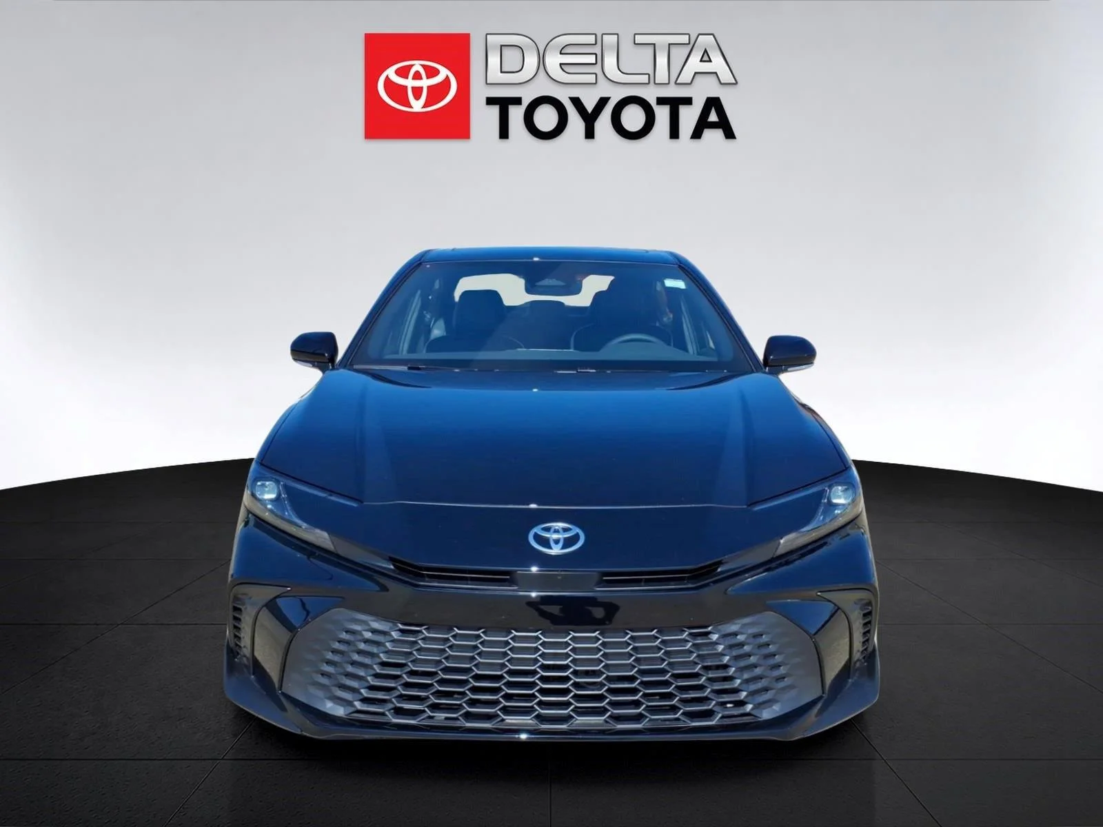 New 2026 Midnight Black Metallic Toyota SE image 8