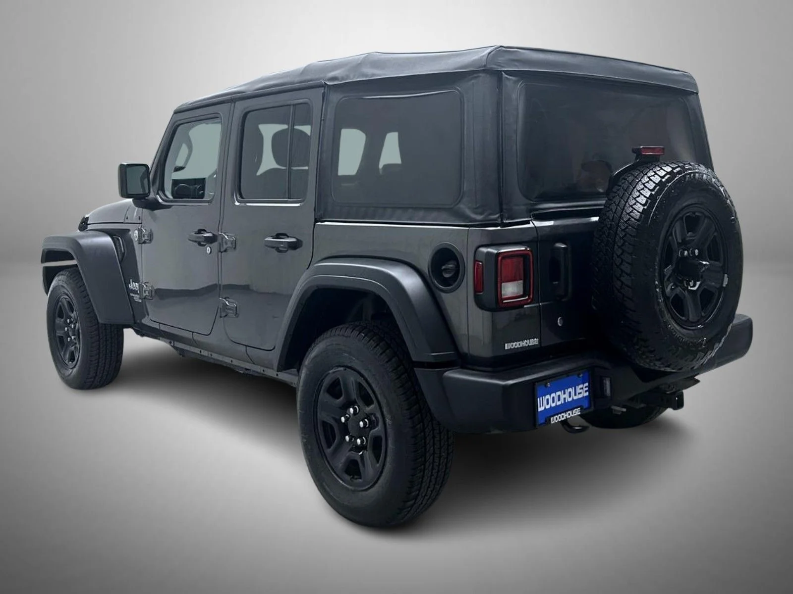Used 2018 Gray Jeep Unlimited Sport image 7