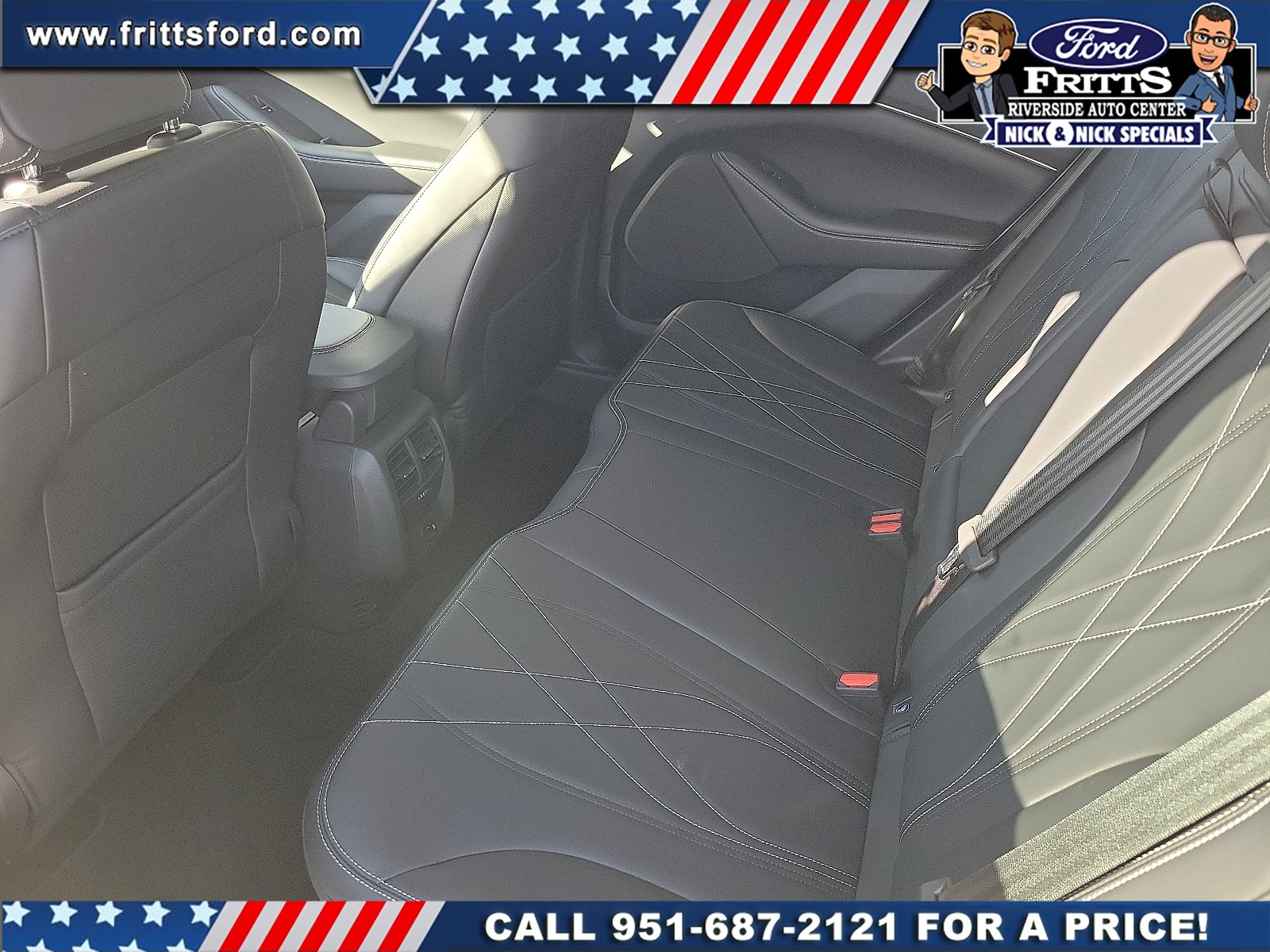 Certified Used 2023 White Metallic Ford Select image 14