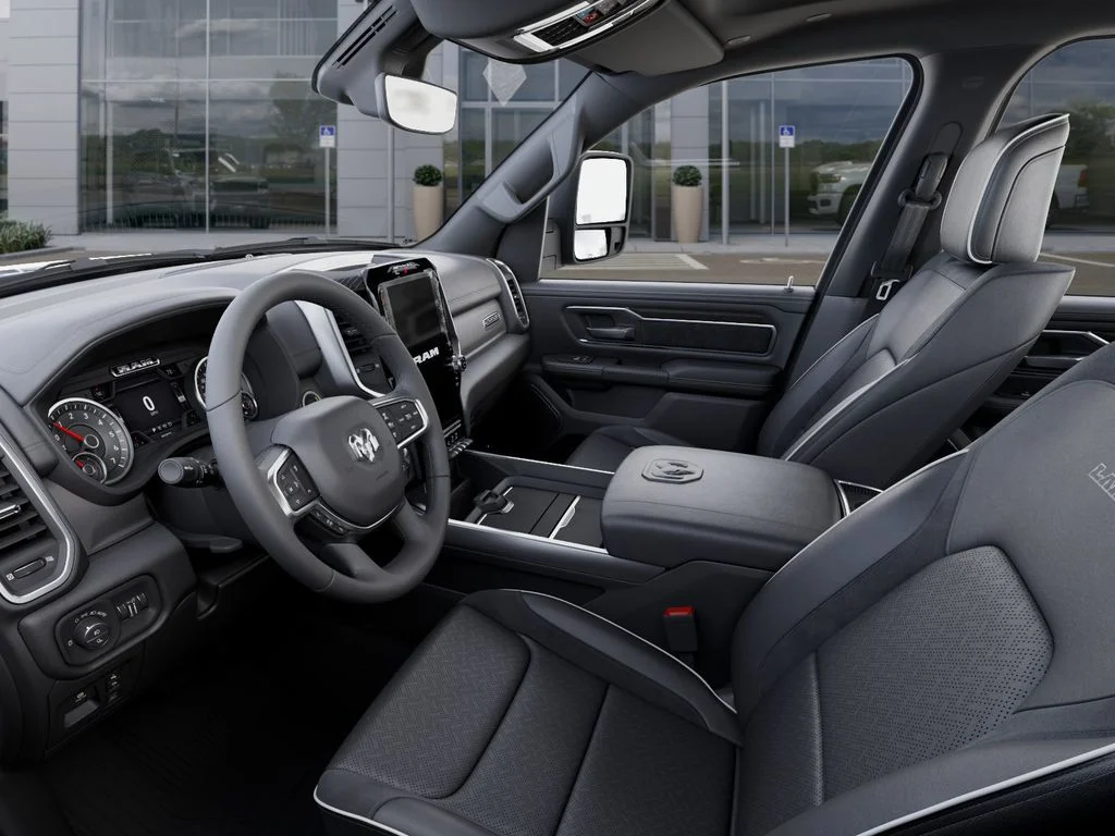 New 2026 Forged Blue Metallic Exterior Paint RAM Laramie image 22