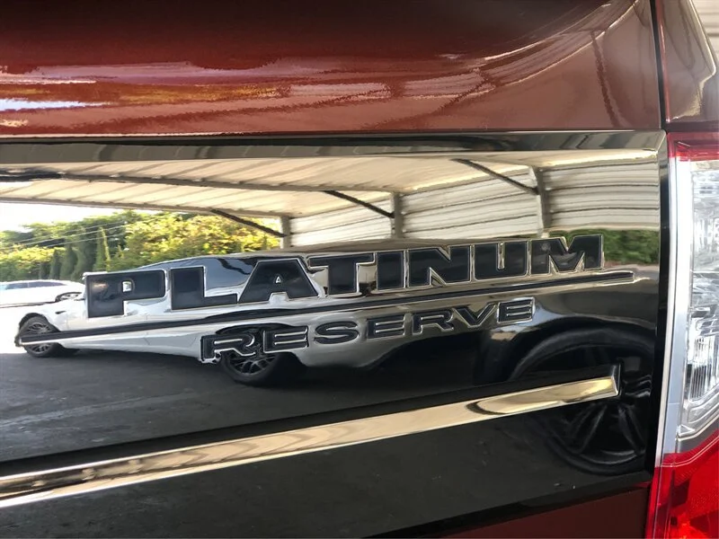 Used 2019 Forged Copper Metallic Nissan Platinum Reserve image 19