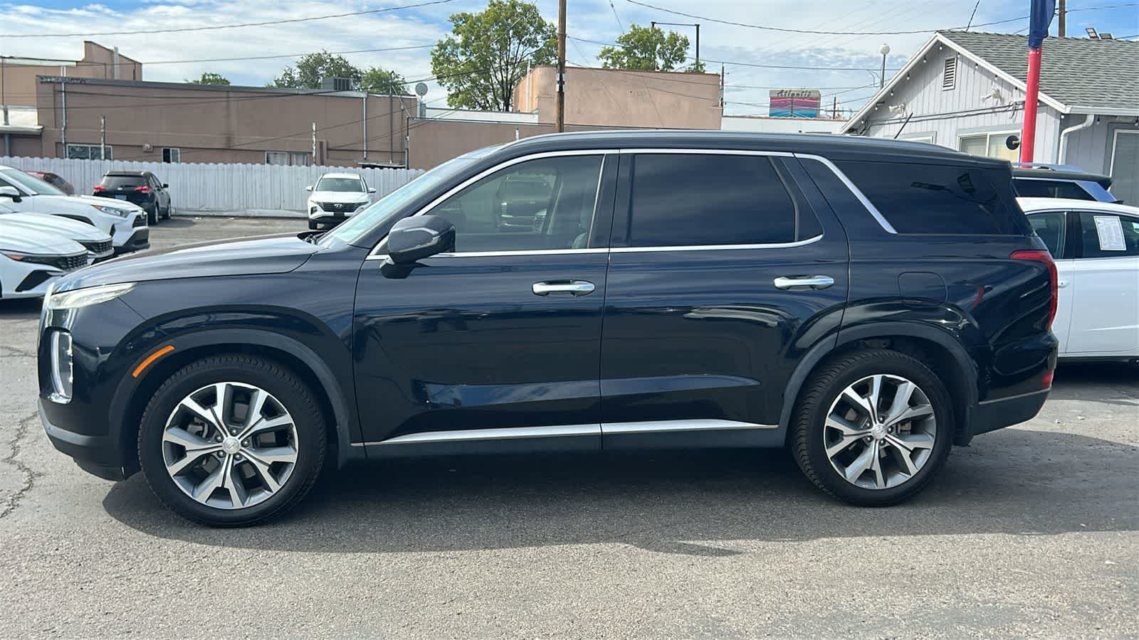 Used 2020 Moonlight Cloud Hyundai SEL image 8