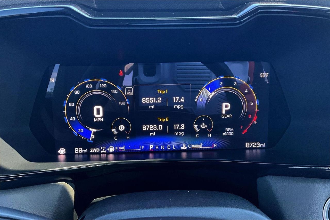 Used 2023 Summit White Chevrolet 4WD Crew Cab Short Box ZR2 image 17