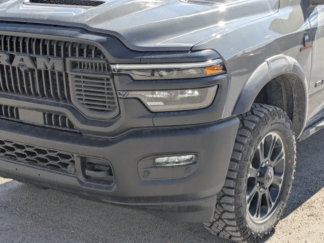 New 2026 Grey RAM Rebel - - 4x4 - Rebel Level 1 Equip Grp - 5th Wheel/Gooseneck Prep & More! image 10