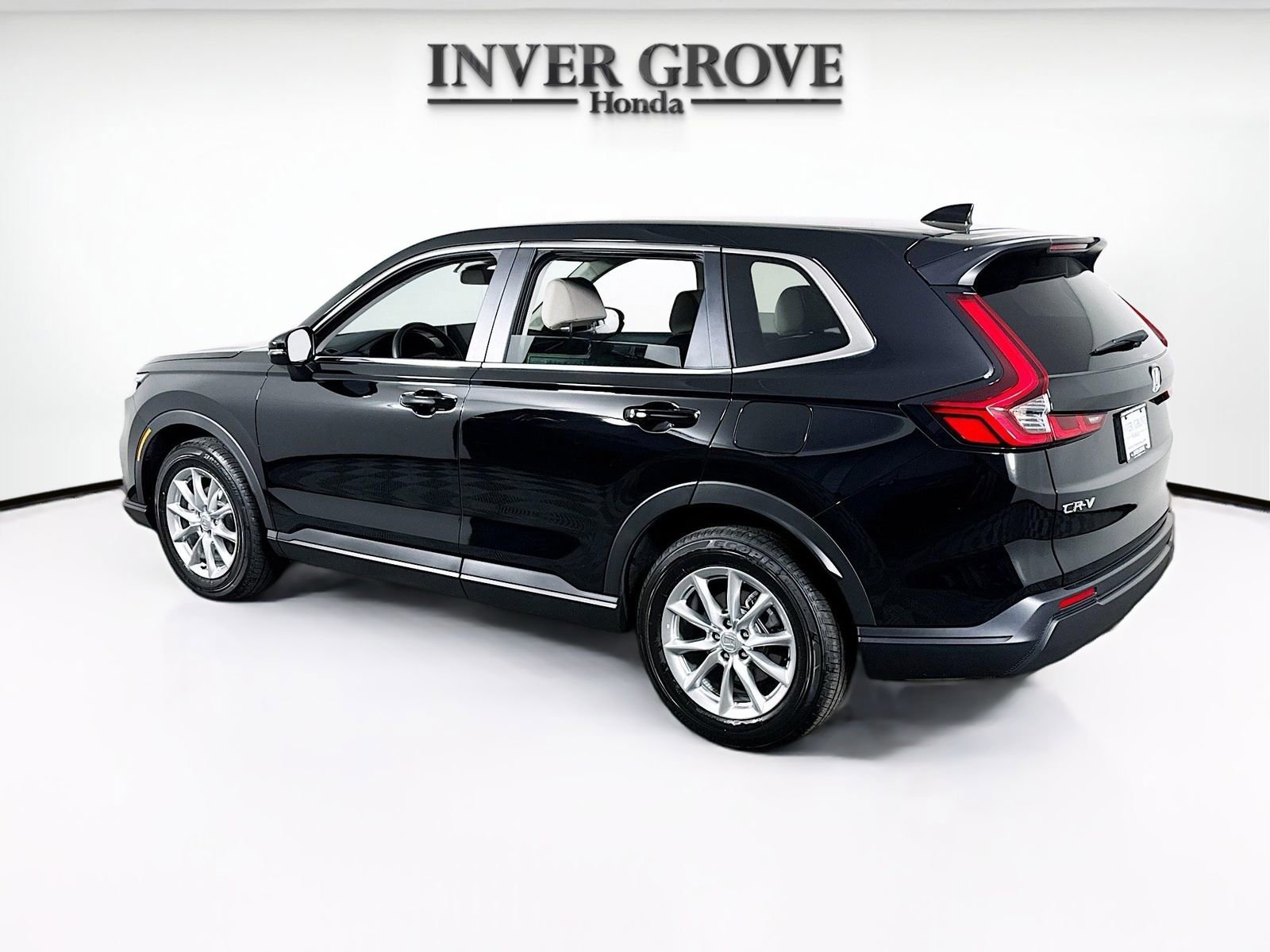 Certified Used 2026 Crystal Black Pearl Honda AWD EX image 27